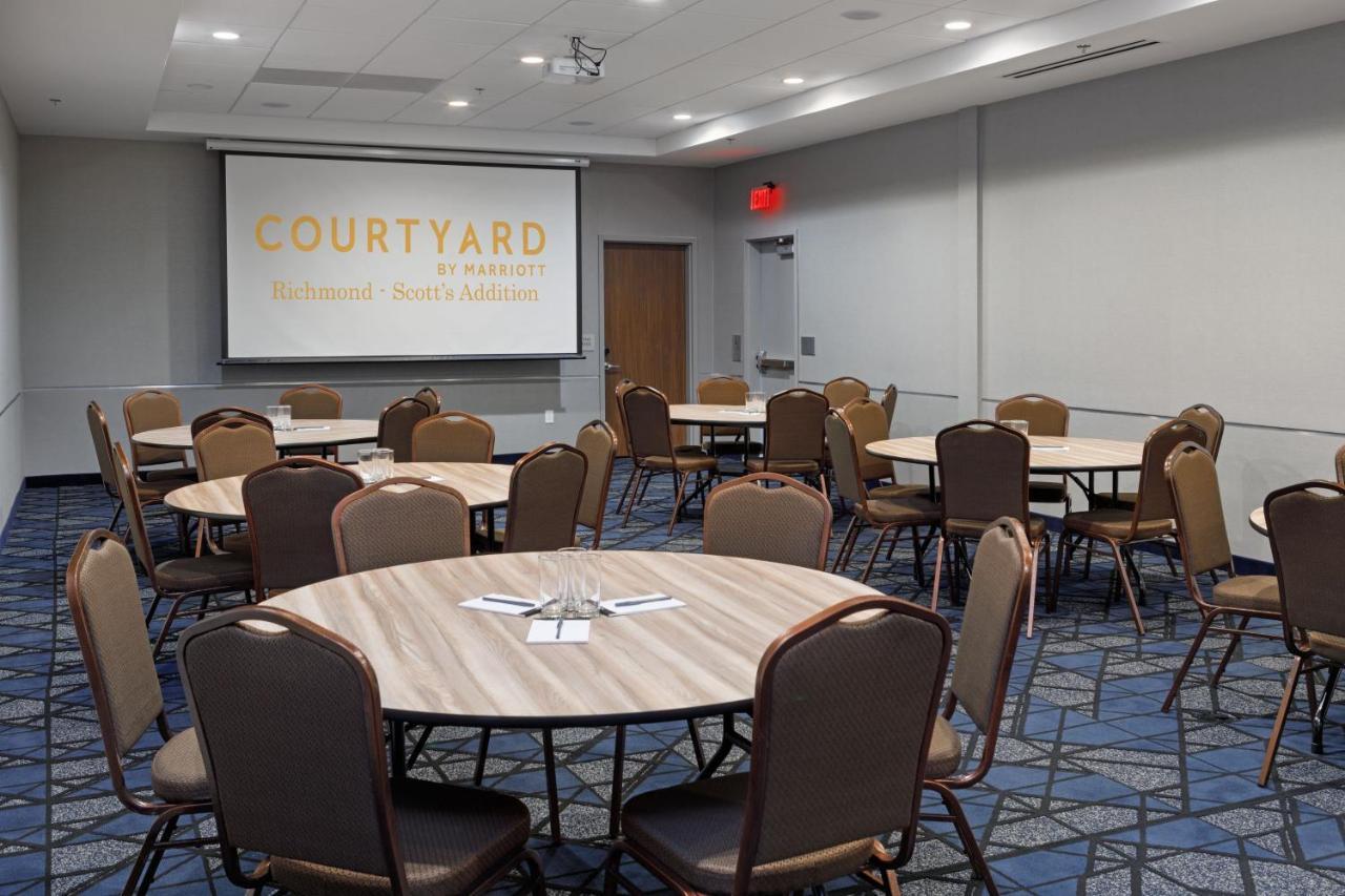 Courtyard By Marriott Richmond Scott'S Addition Εξωτερικό φωτογραφία